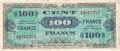 France 1 100 Francs, 1944